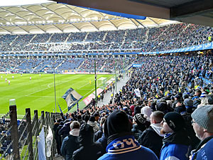 HSV vs Hertha BSC 1:2 vom 17.03.2018